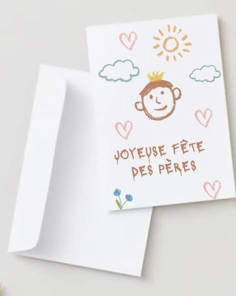 Joyeuse fête des pères