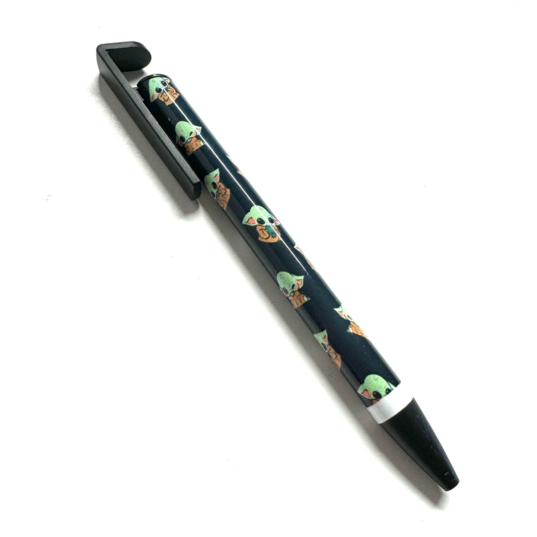 Stylo Extraterrestre noir