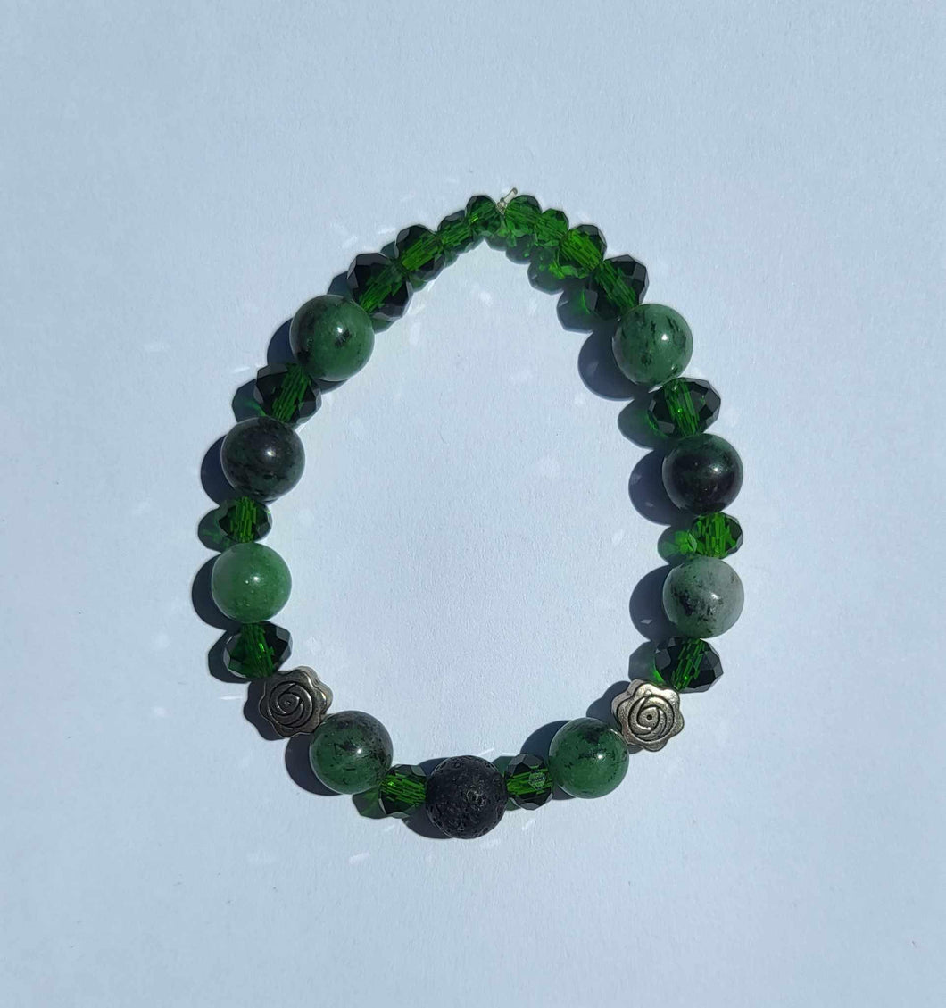 Bracelet - Rubis Zoisite - Petit