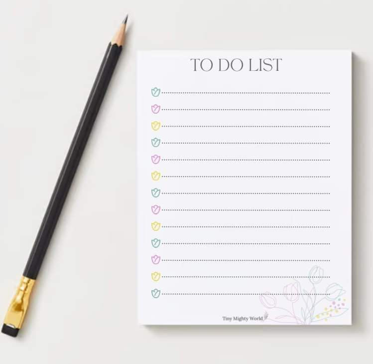 To do list Tulipes