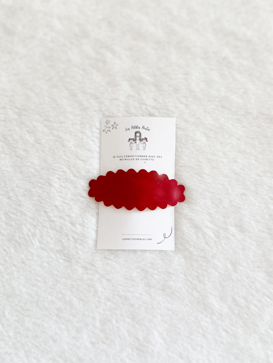 Barrette • Rouge