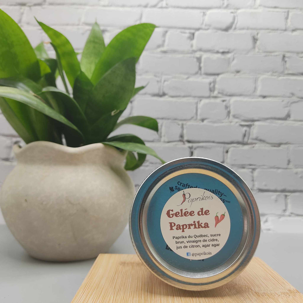 Gelée de paprika