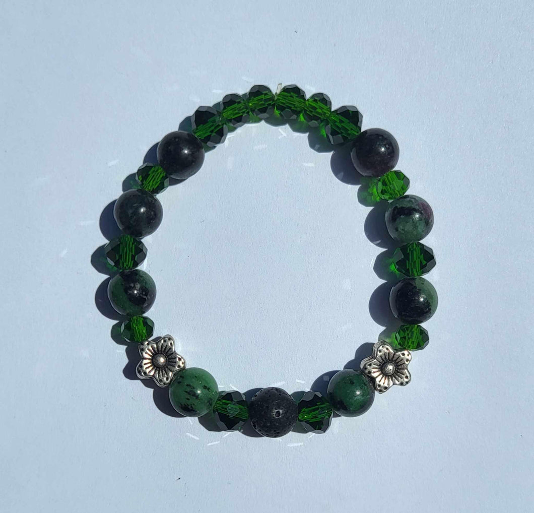 Bracelet - Rubis Zoisite - Moyen