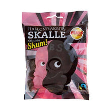 Charger l&#39;image dans la galerie, BUBS Godis Bonbon Crâne Réglisse Framboise Suède, 90g
