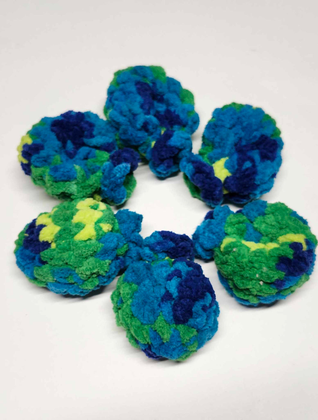 Balloune d'eau Bleu-Vert
