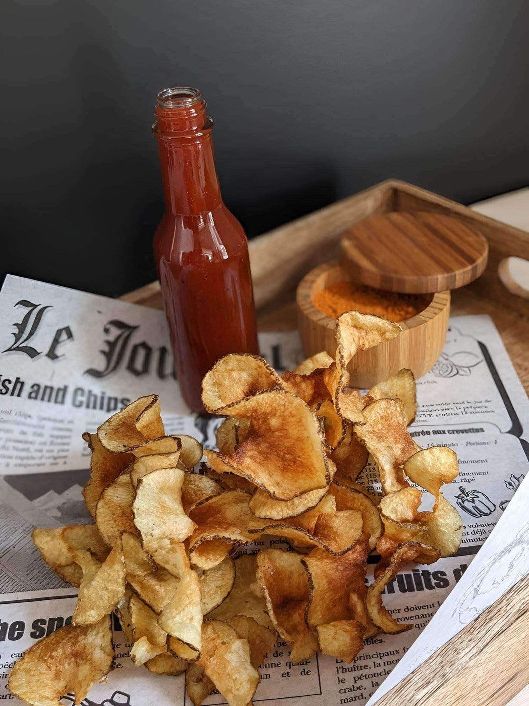 Chips les Écorces du diable