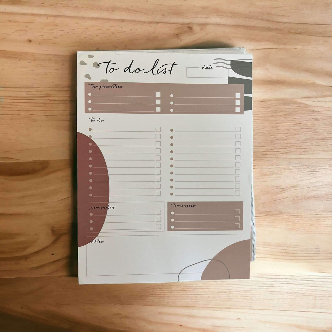 To do list