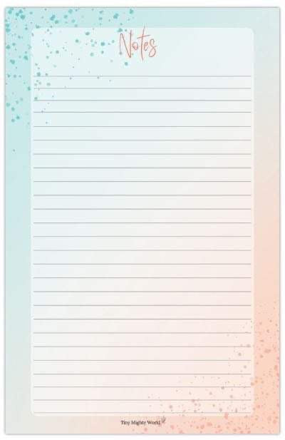 Bloc note