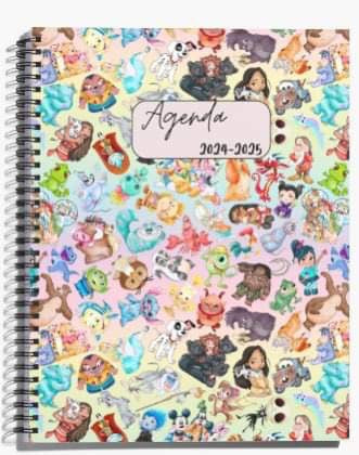 Agenda • Dessin animé • Non daté