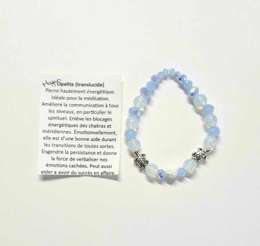 Bracelet - Opalite - Moyen