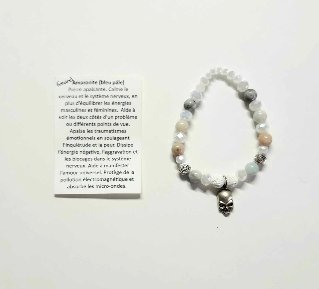 Bracelet - Amazonite- Grand