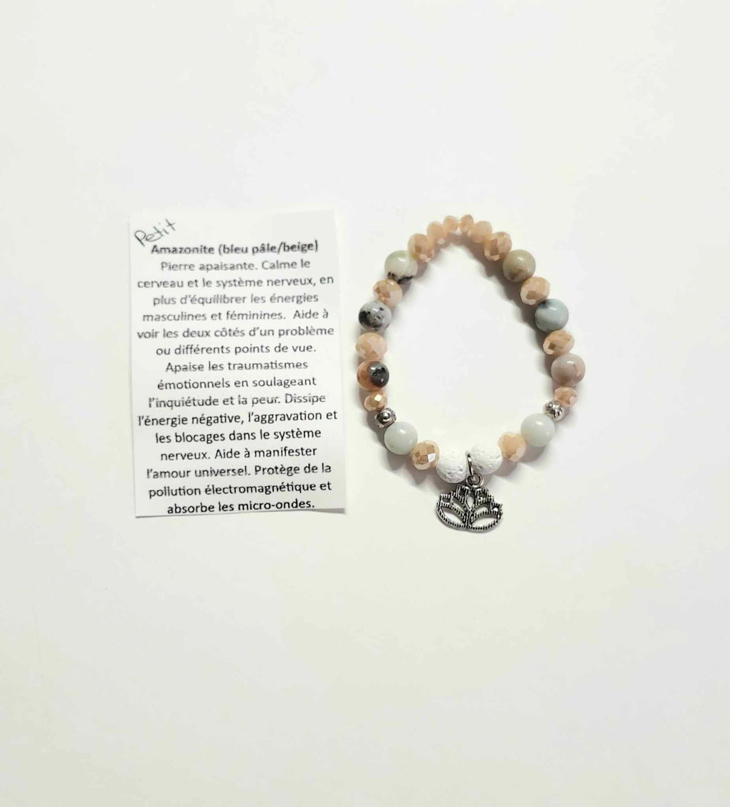 Bracelet - Amazonite - Petit