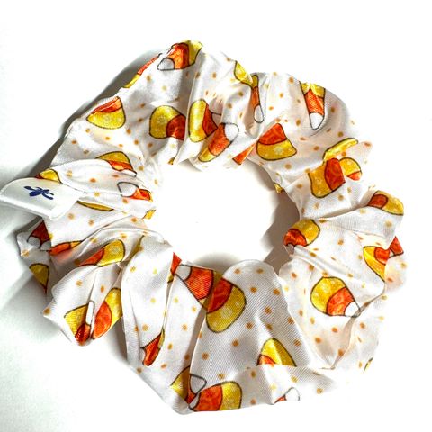 Chouchou en satin régulier - Bonbon