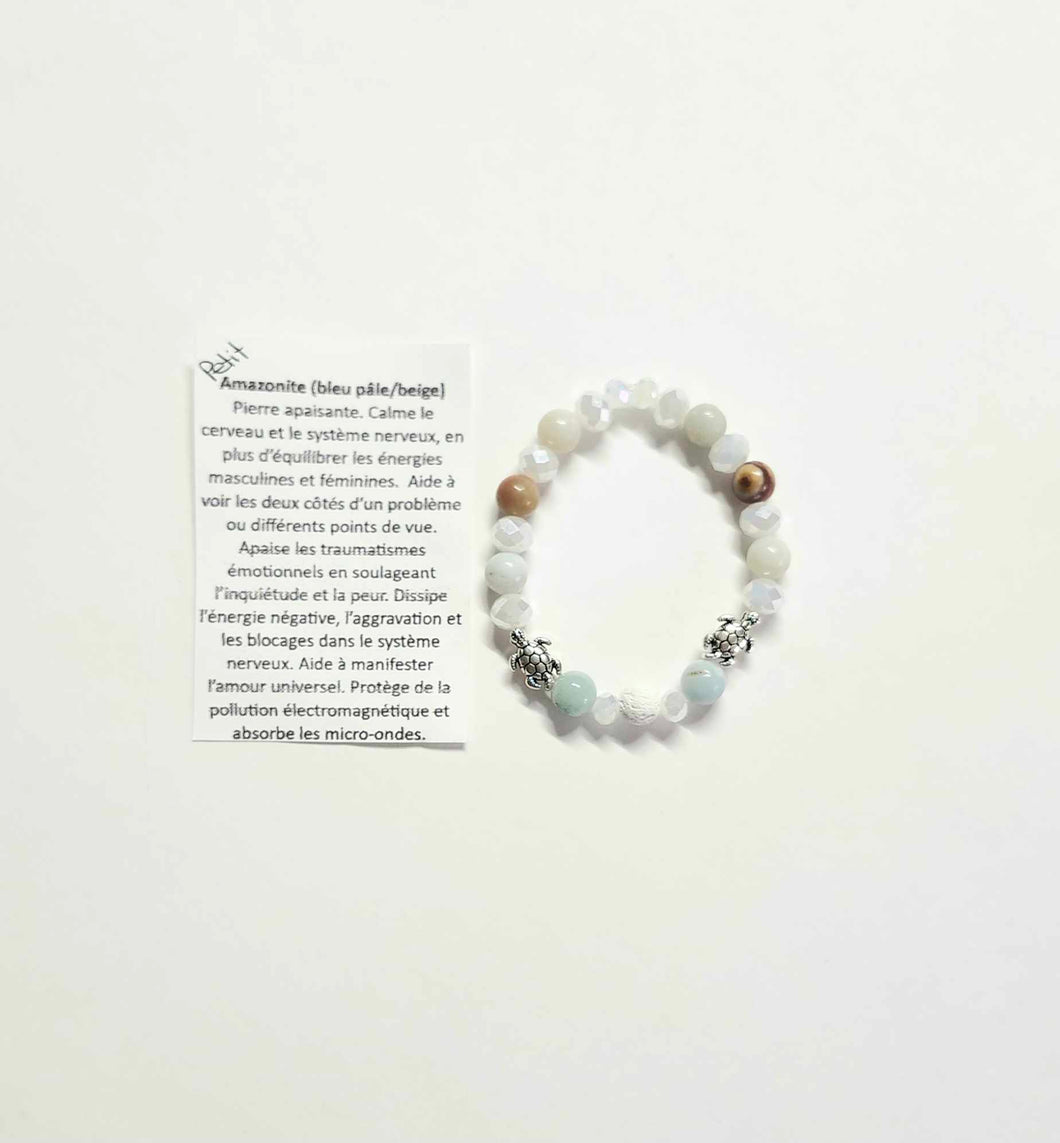 Bracelet - Amazonite - Petit