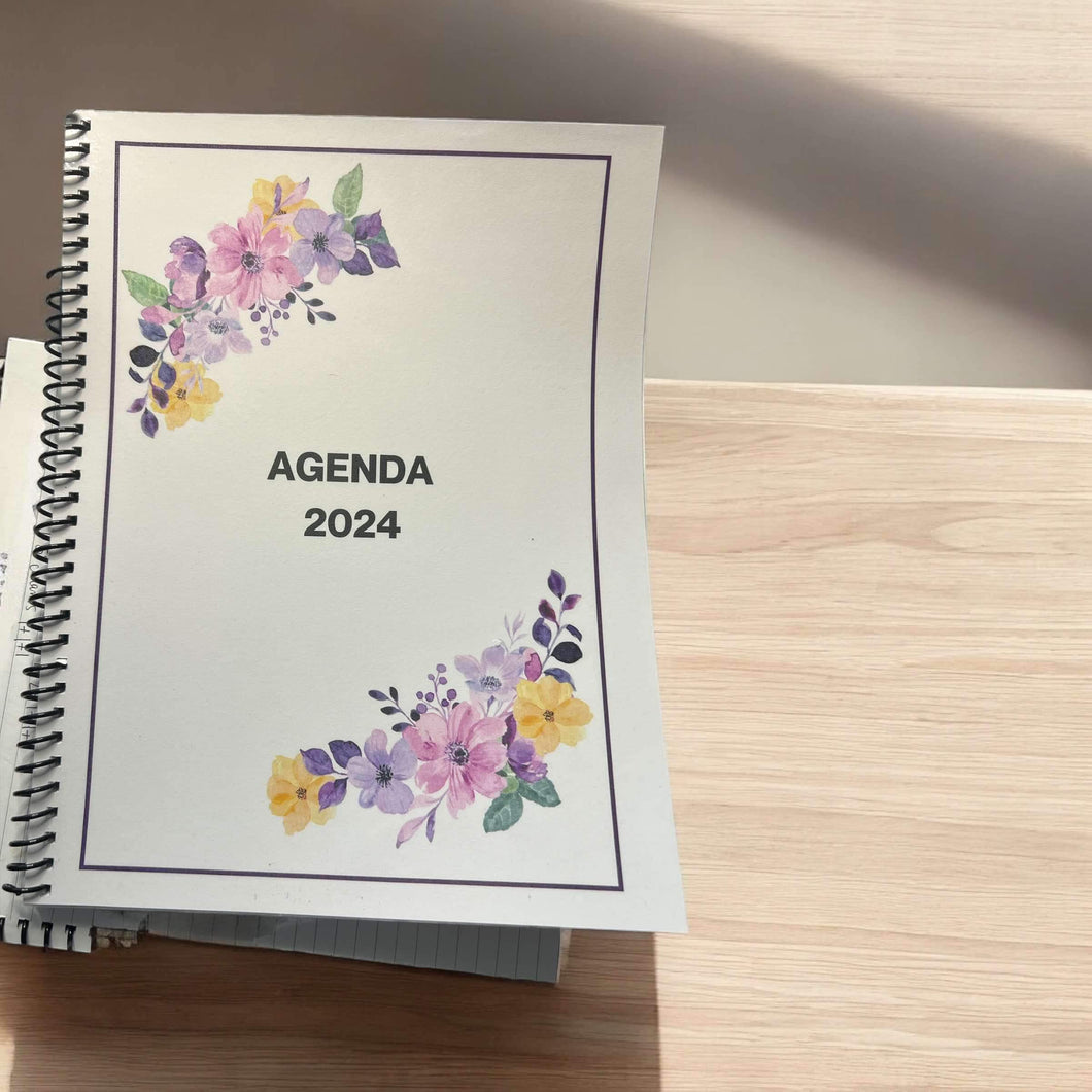 Agenda • Fleurs • Non daté