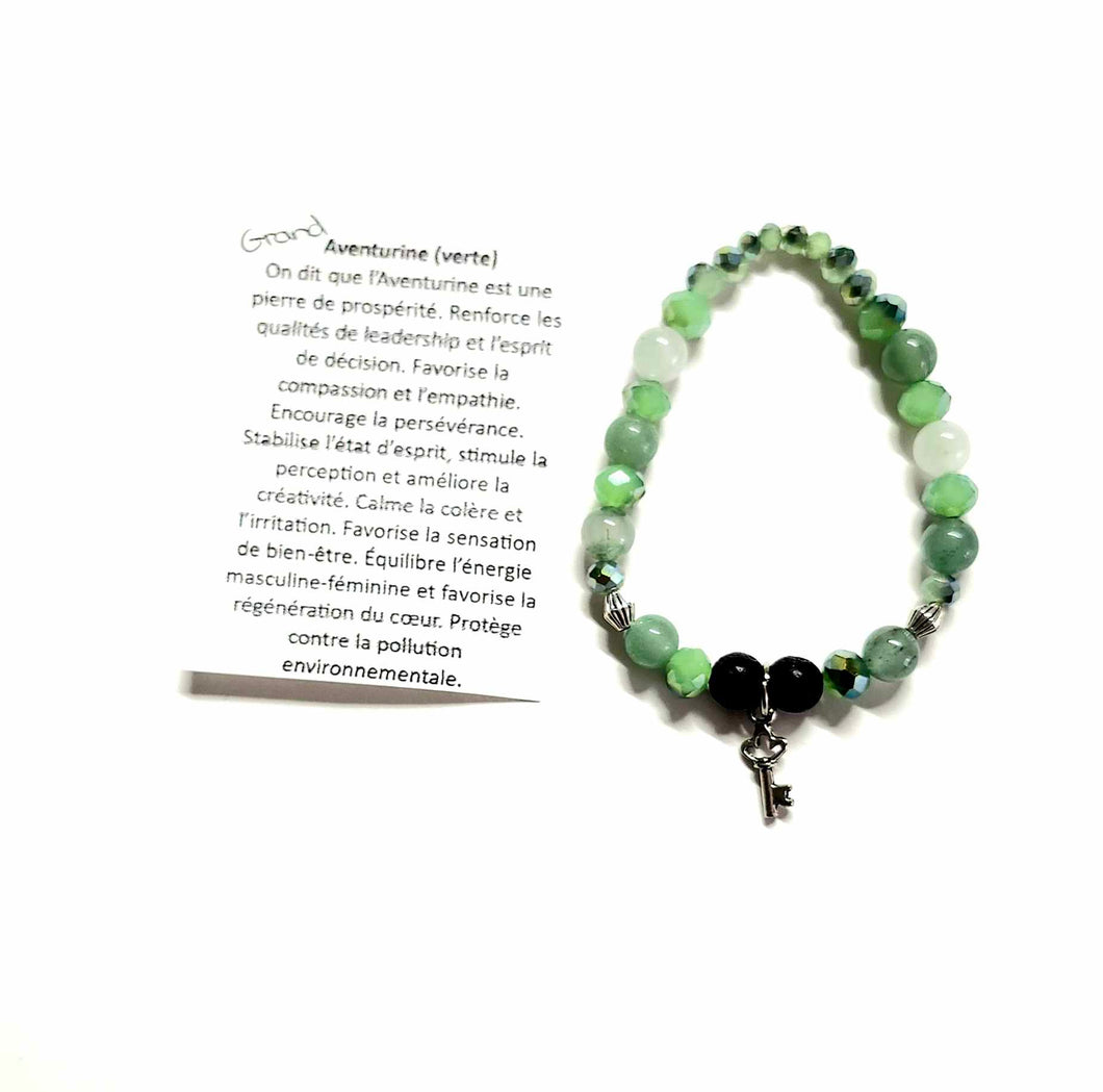 Bracelet - Aventurine- Grand