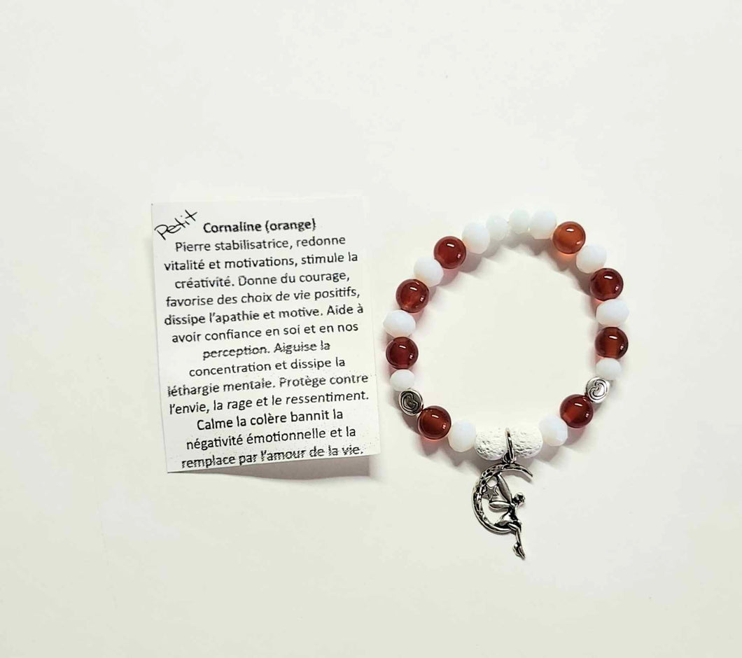 Bracelet - Cornaline - Petit