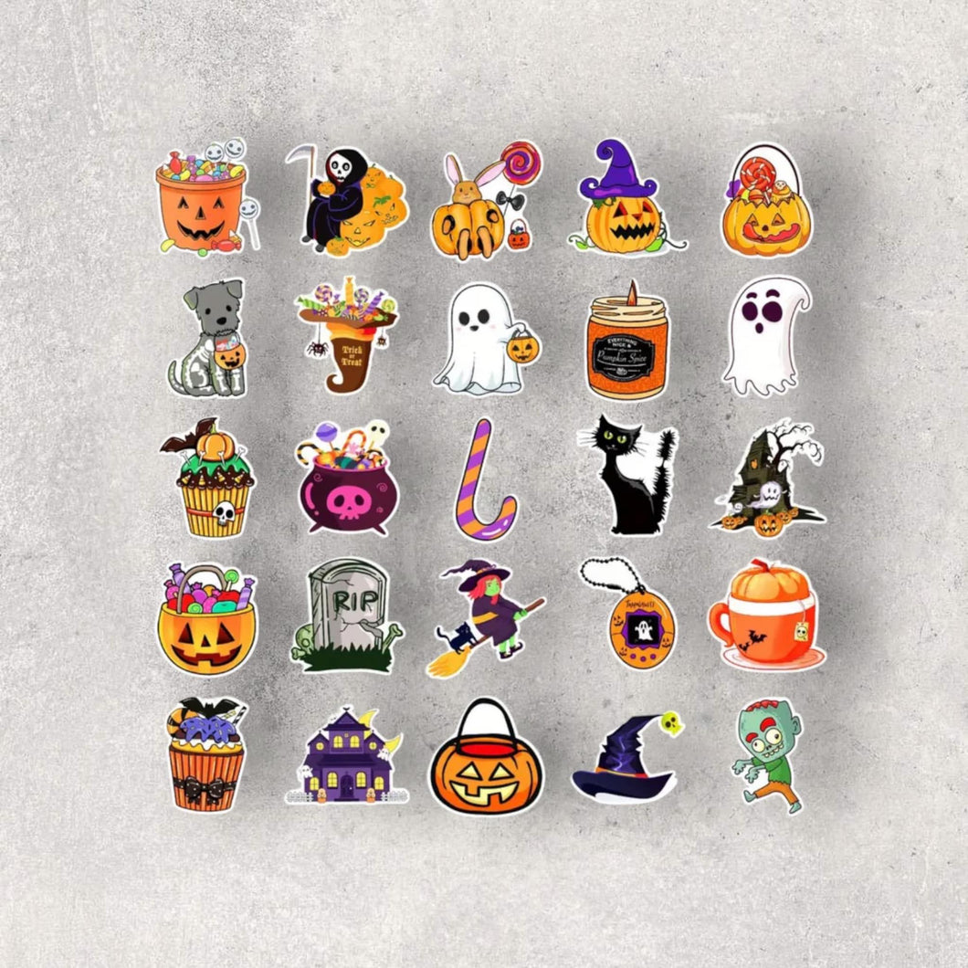 Paquet d'autocollants - Halloween
