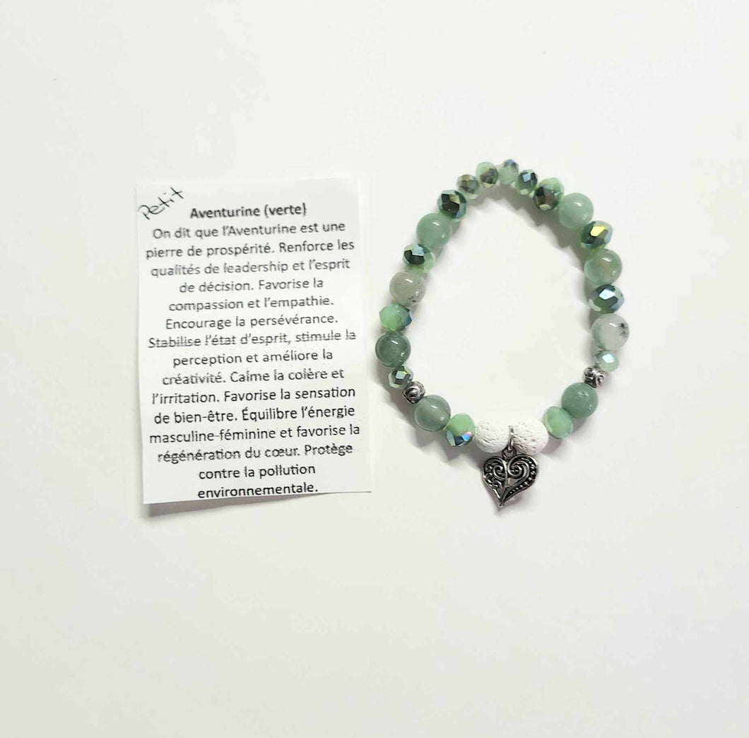 Bracelet - Aventurine - Petit