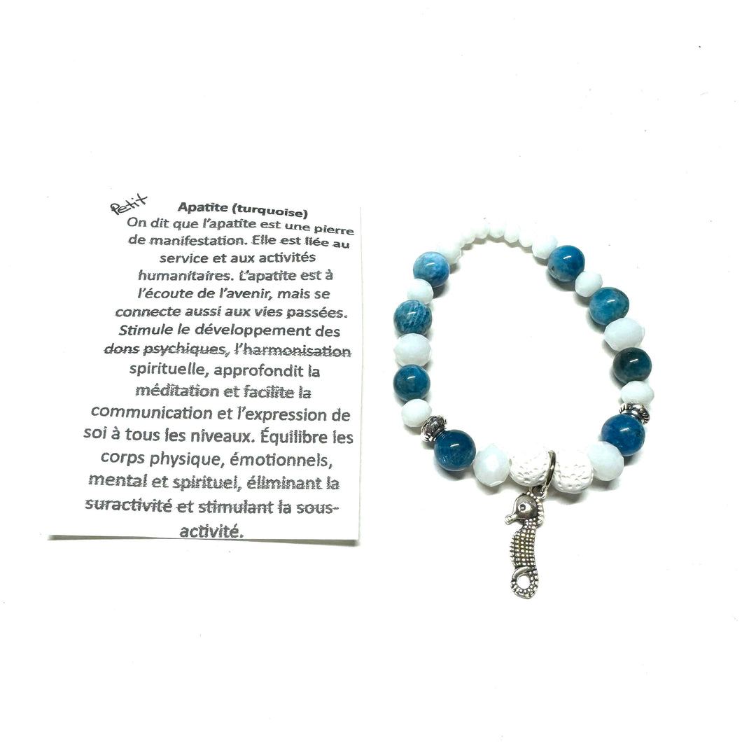 Bracelet - Apatite - Petit