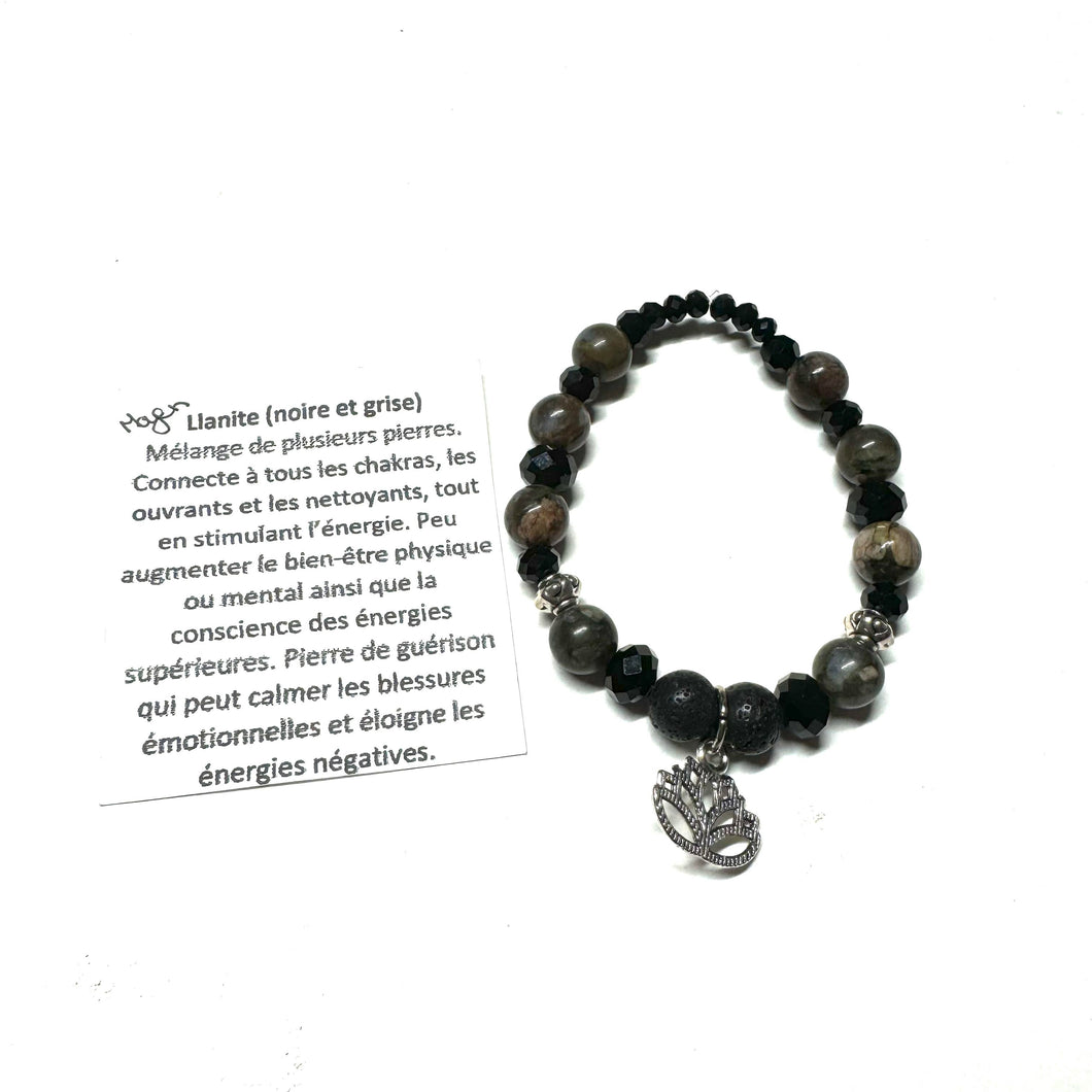 Bracelet - Llanite - Moyen