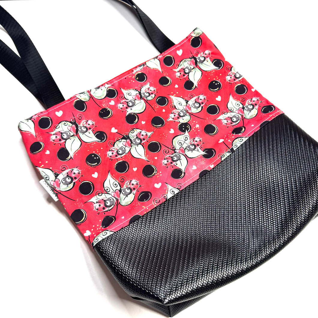 Sac à commission •  Coccinelle