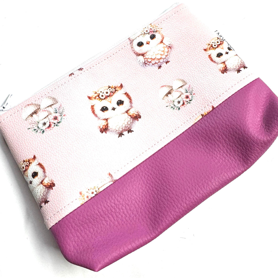 Petite trousse •  Hibou