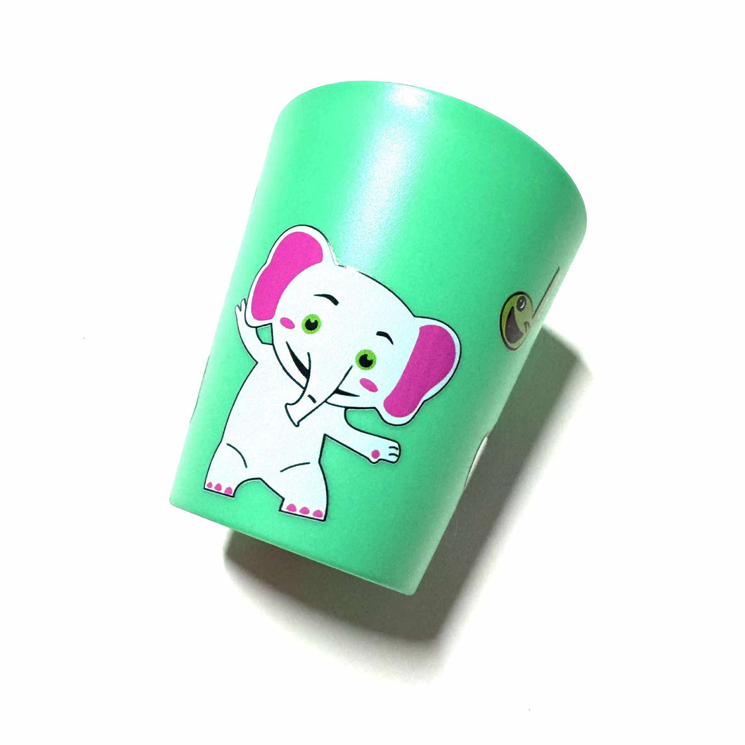 Verre enfant • Éléphant