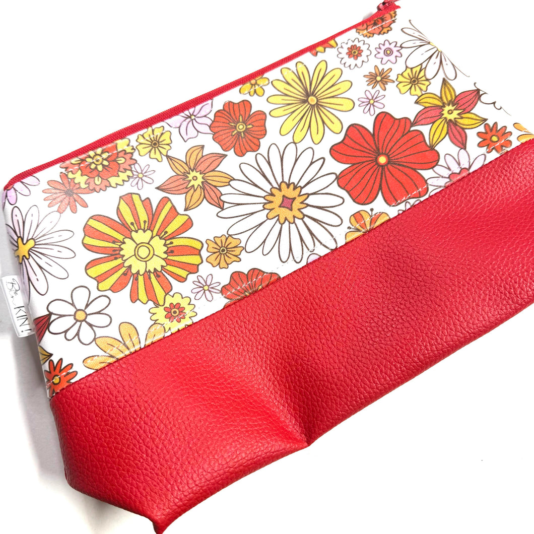 Grande trousse •  Fleur