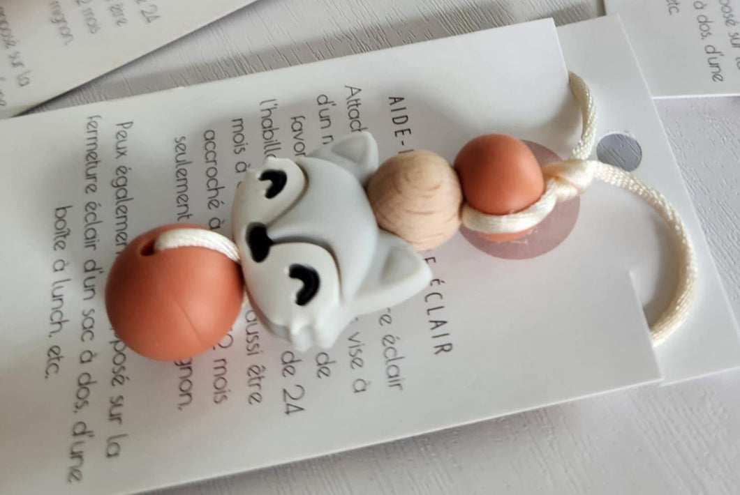 Aide fermeture éclair • Loup