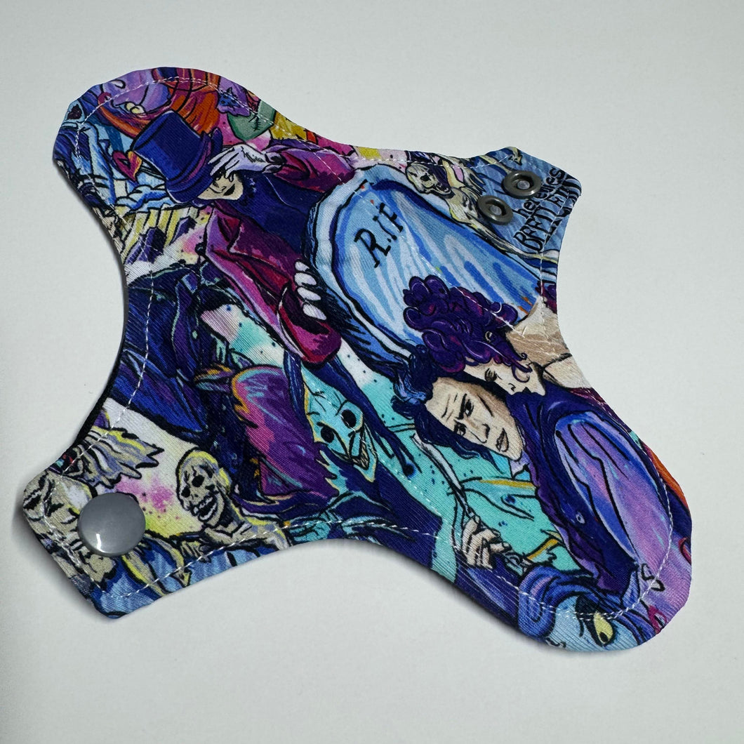 Serviette hygiénique lavable de jour - Monstre