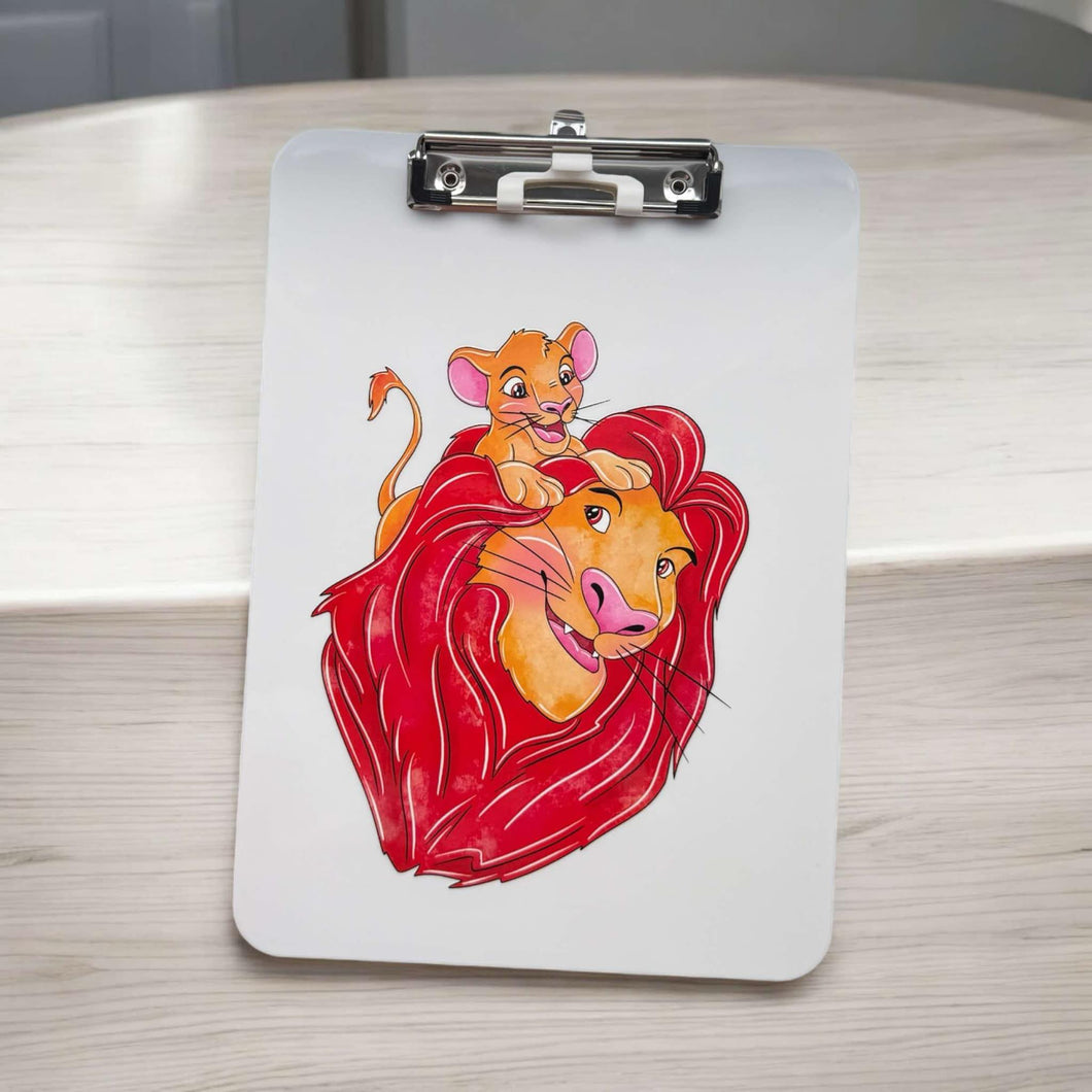 Note pad • Lion