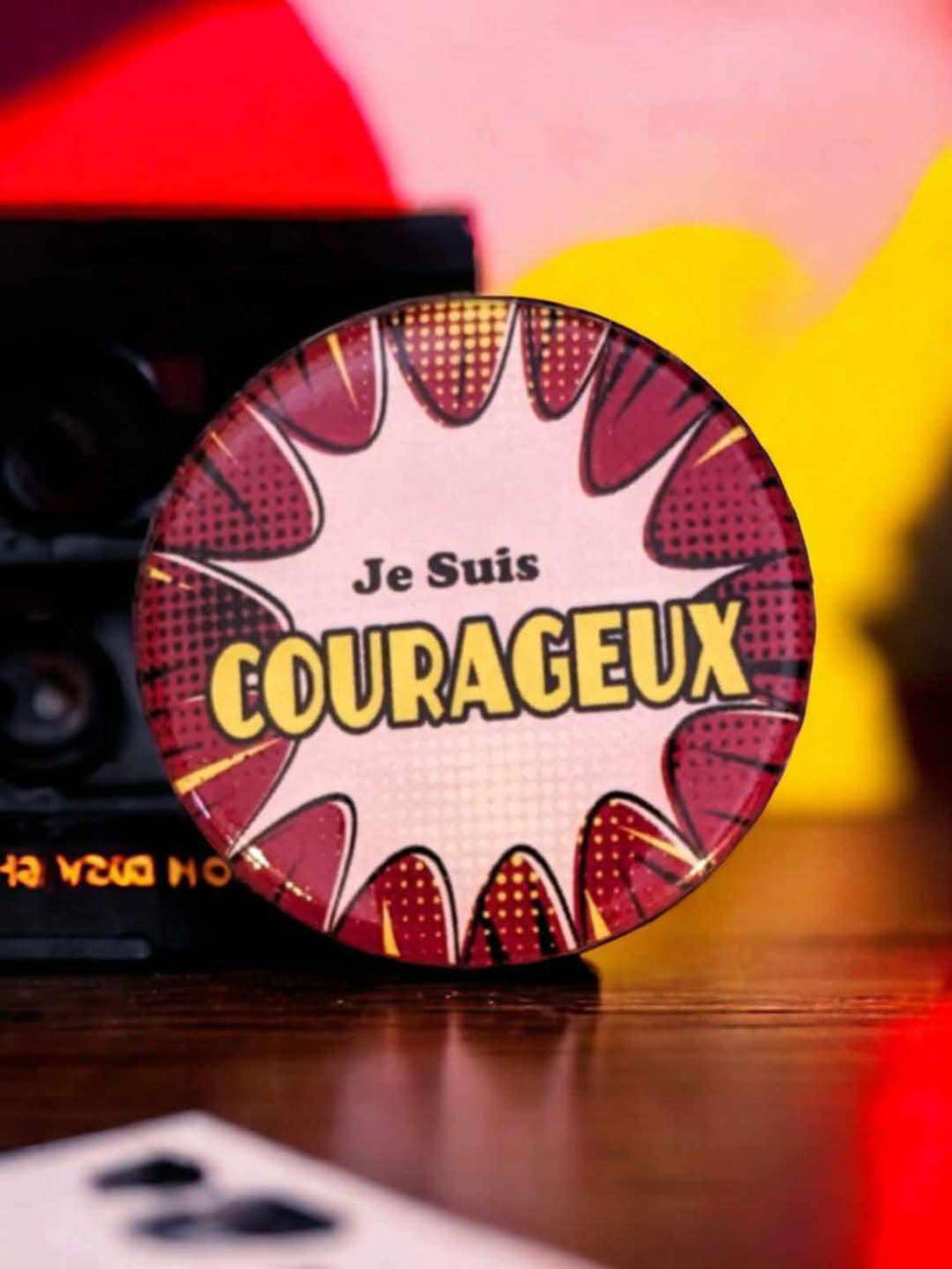 Courageux