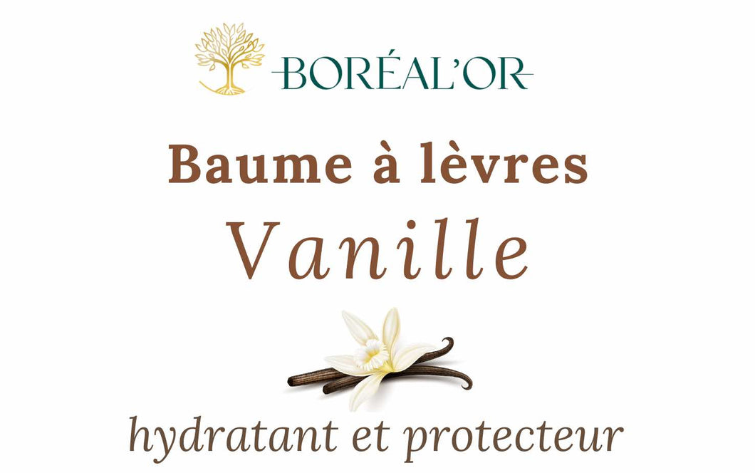 Baume à lèvres Vanille
