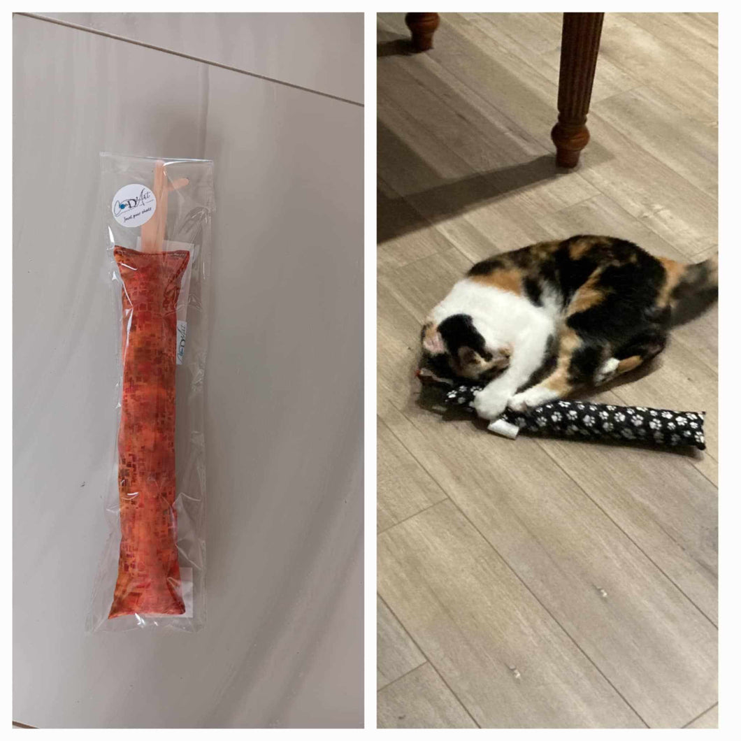 Jouet pour chat • Orange