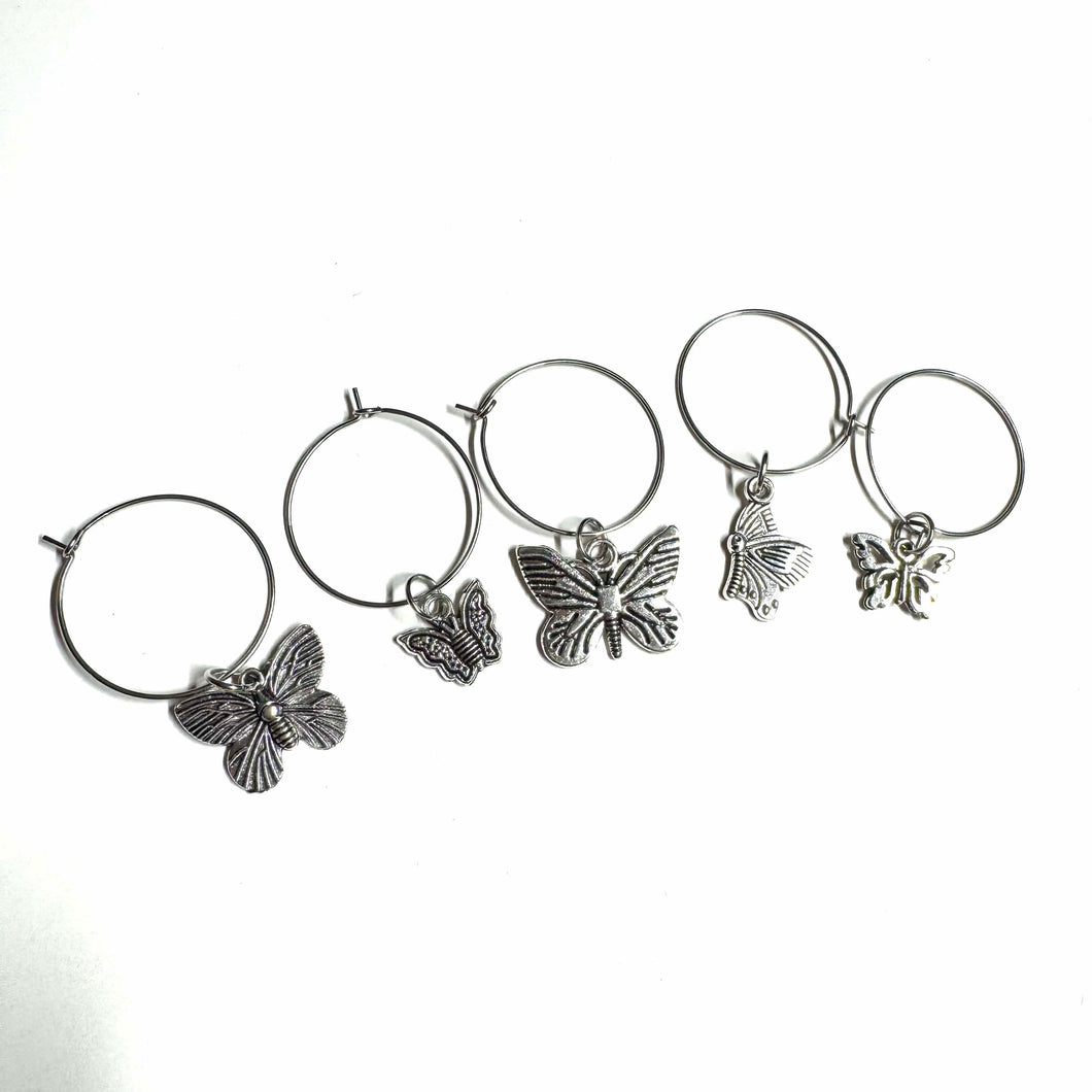 Marque verre • Papillon