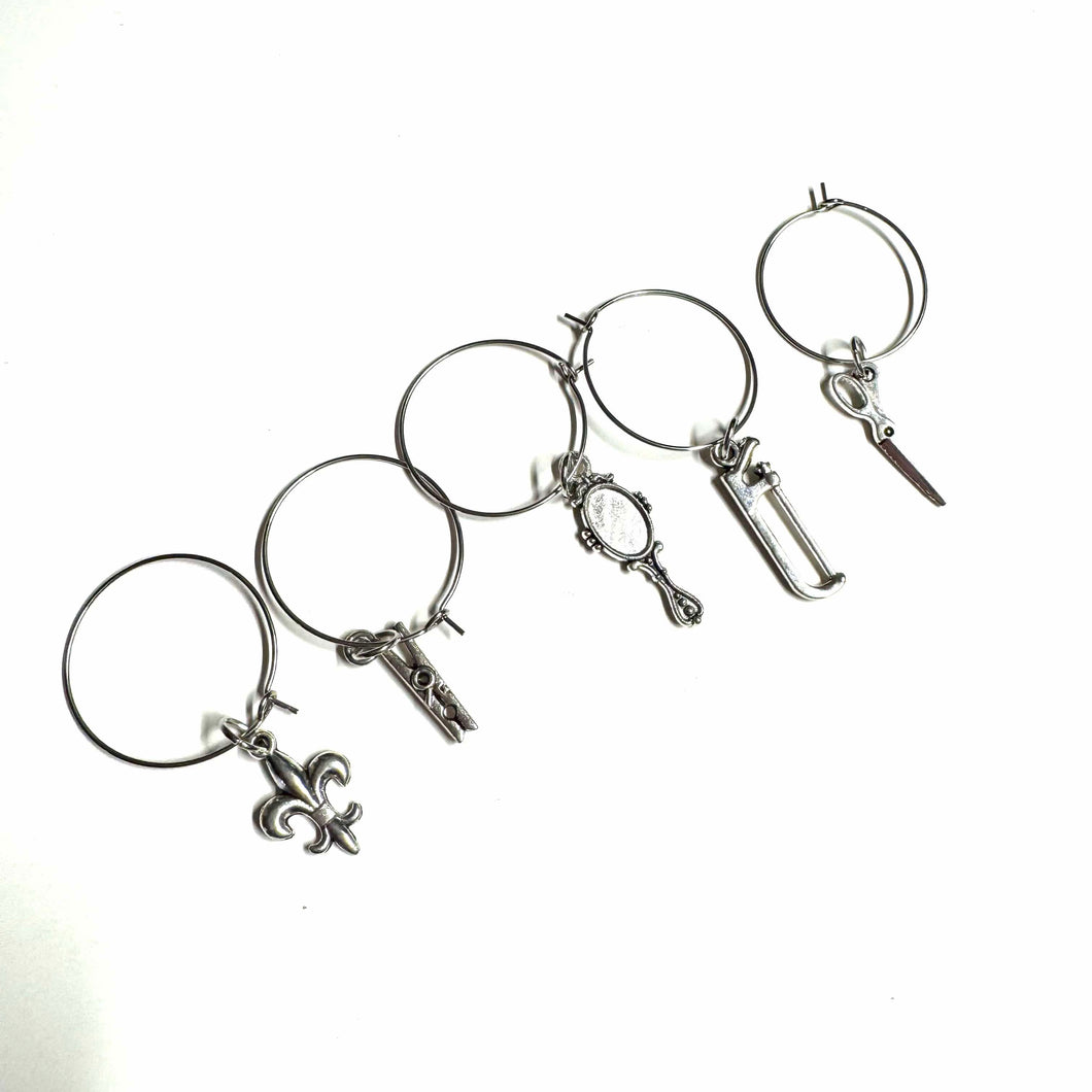 Marque verre • Argent