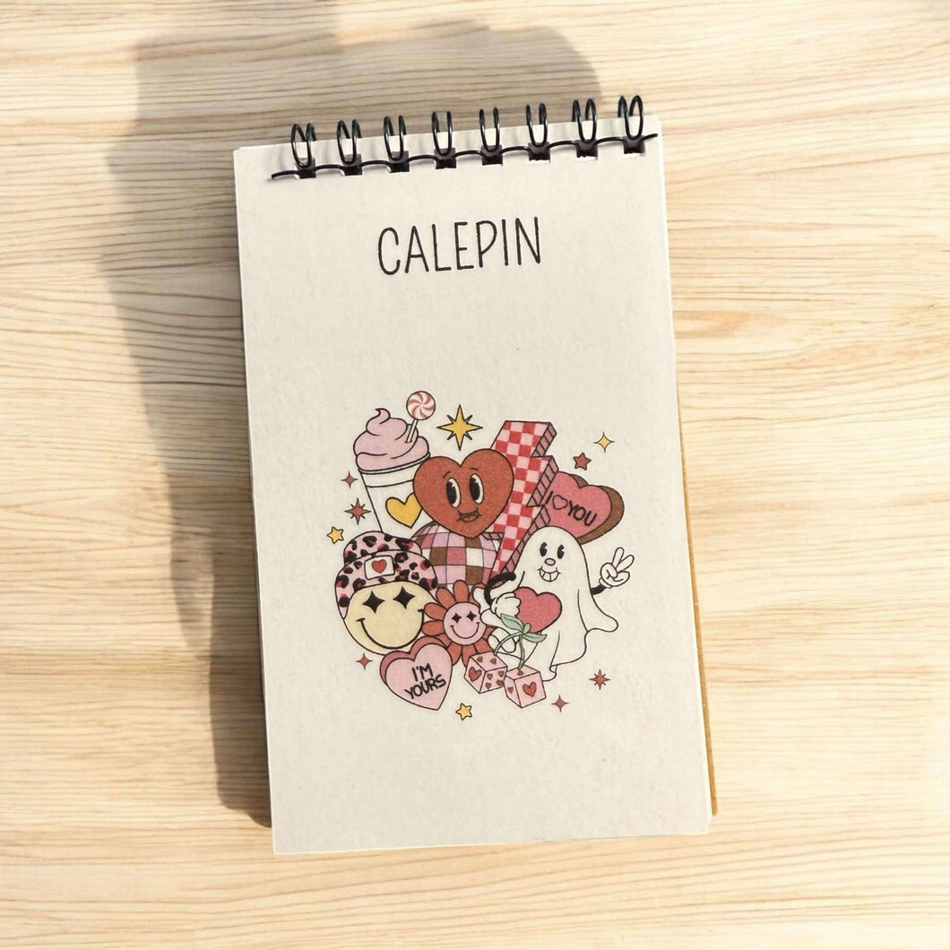 Calepin • Amour