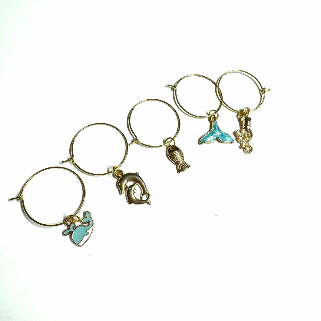 Marque verre • Poisson