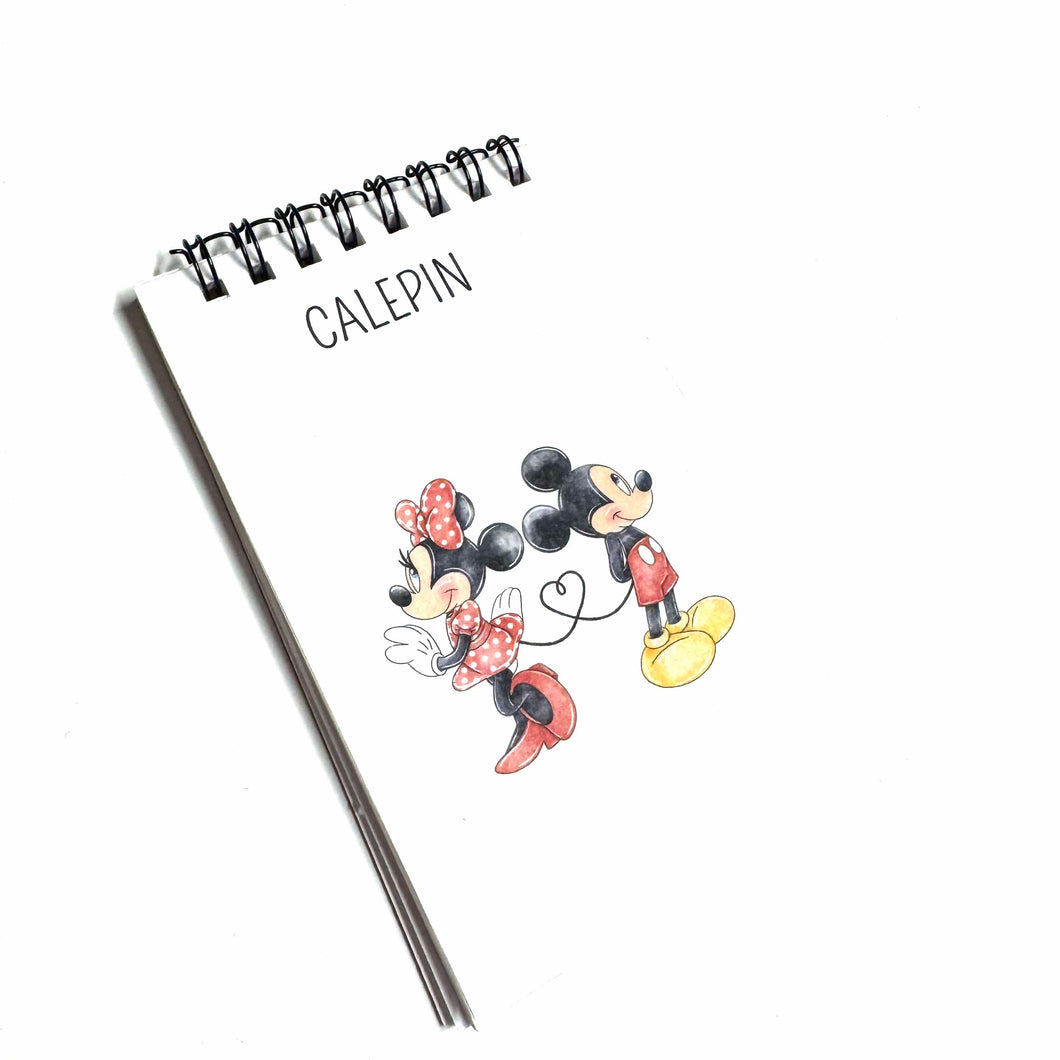 Calepin • Souris magique