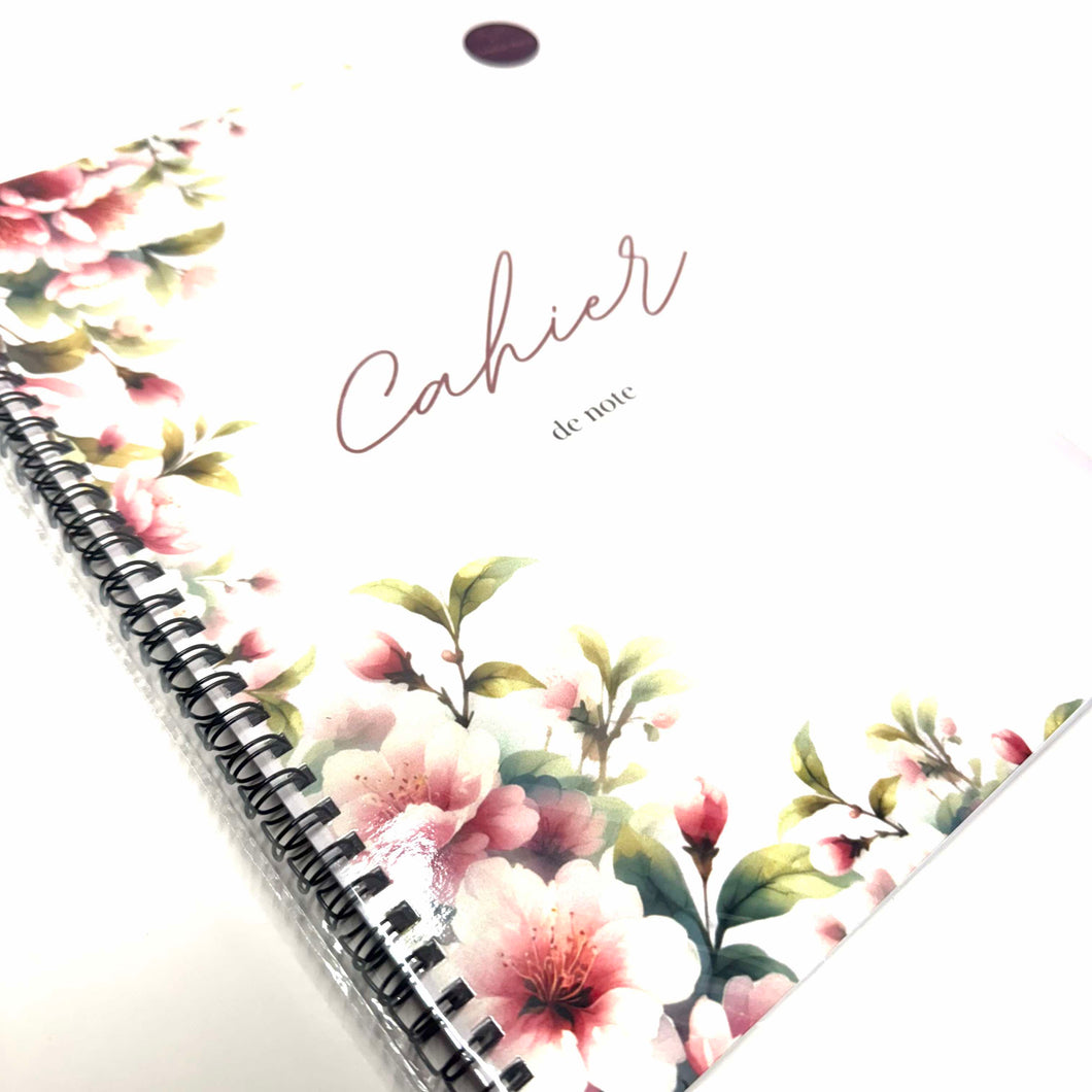 Grand cahier de note  • Fleurit