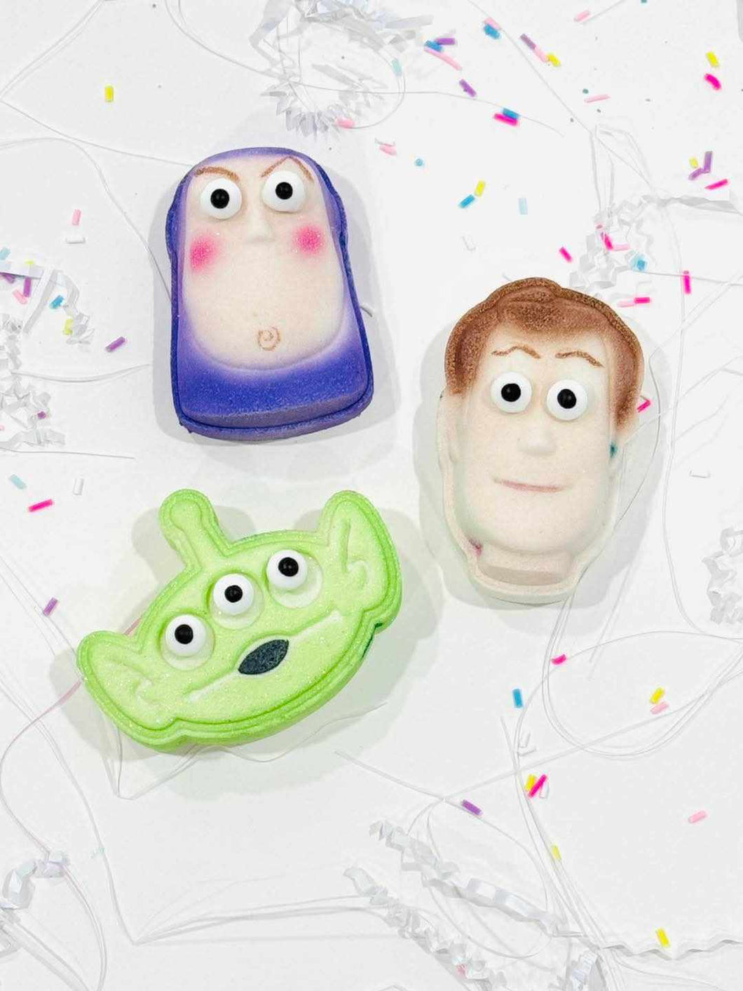 Bombe moussante • Jouets