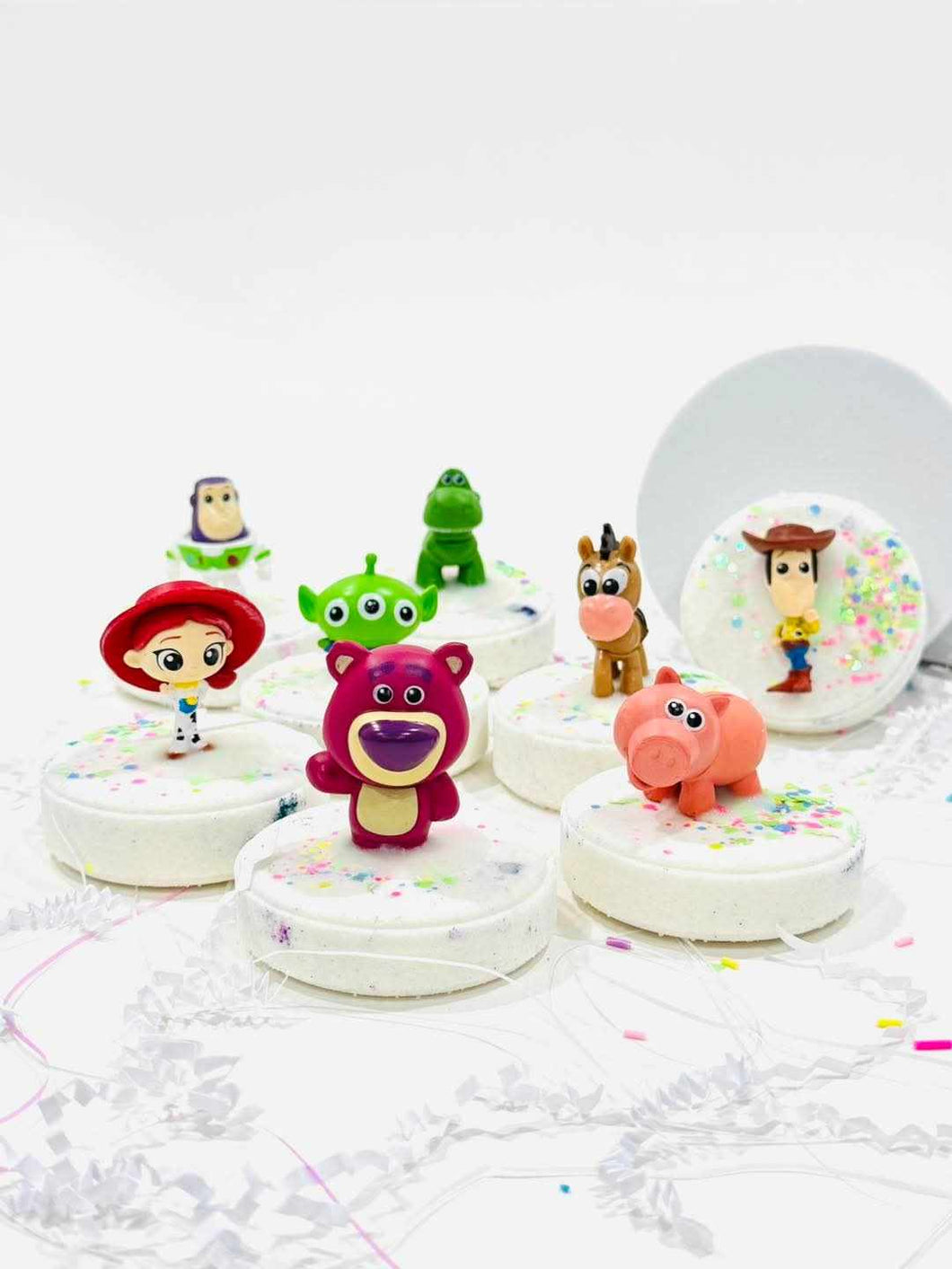 Bombe moussante • Jouets