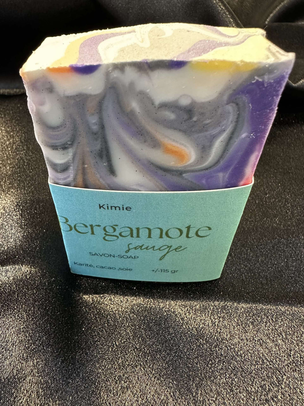 Savon  • Bergamote sauge