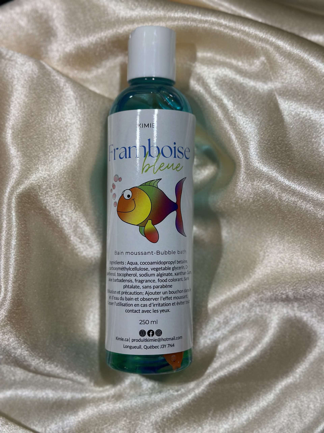 Bain moussant  • Framboise bleu