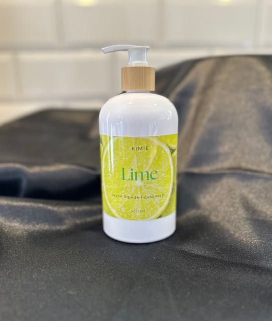Savon  liquide • Lime