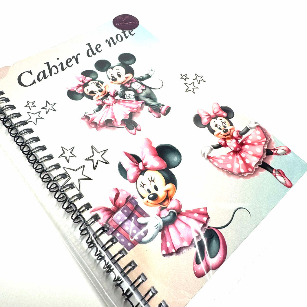 Petit cahier de note  • Souris magique