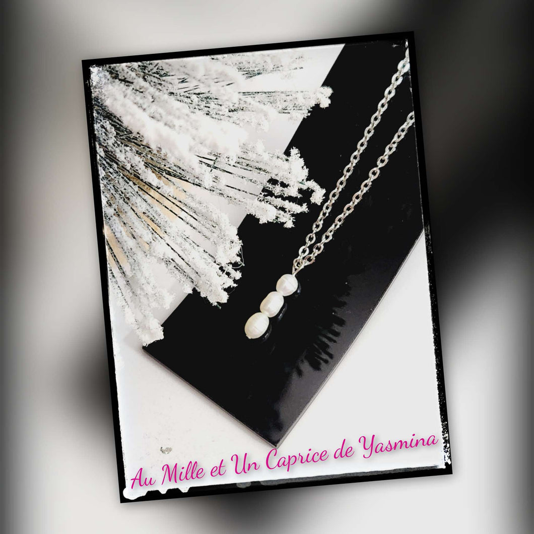 Collier • Goutte