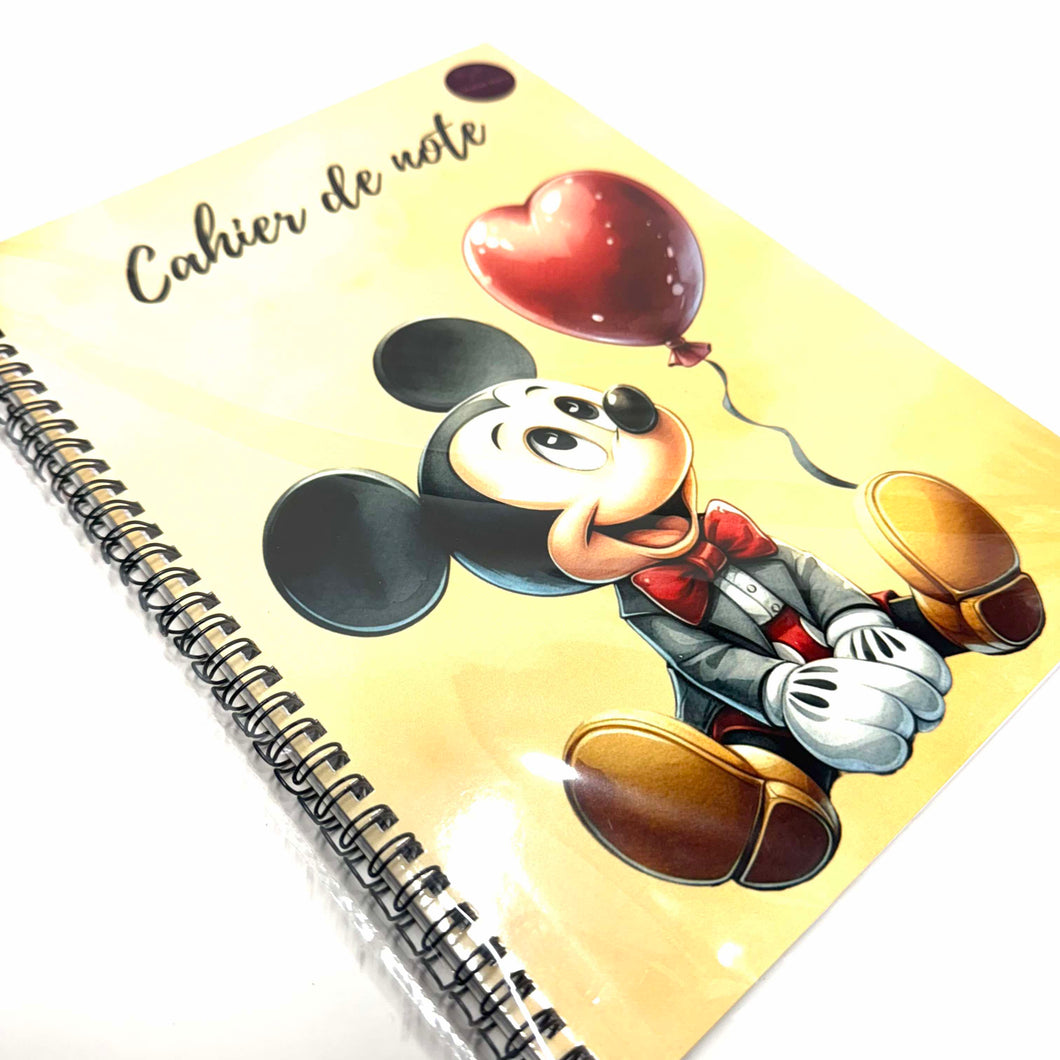 Grand cahier de note  • Souris magique