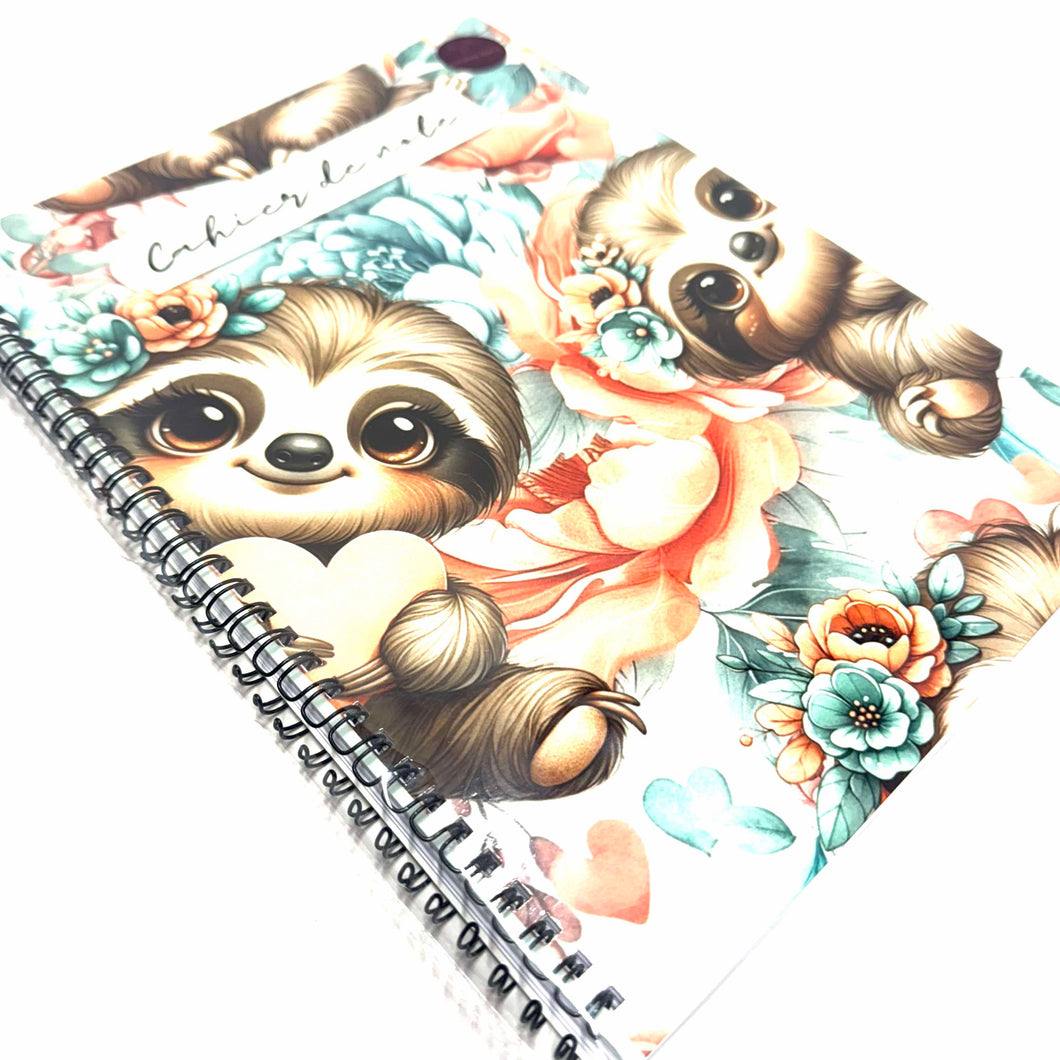 Grand cahier de note  • Paresseux